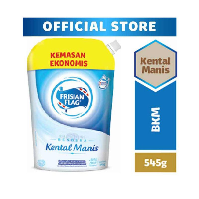 

frisian Flag PUTIH Pouch 545Gr