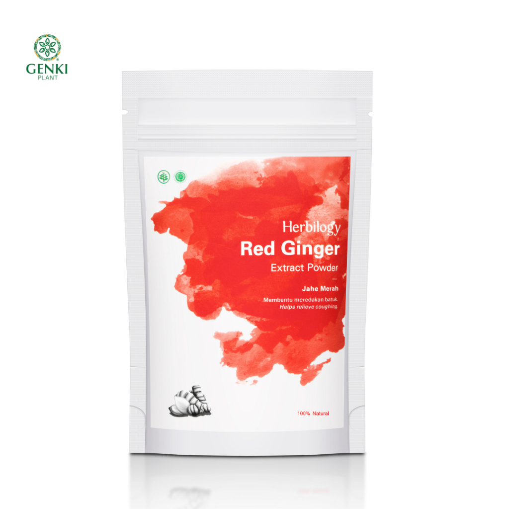 

Herbilogy Red Ginger Extract Powder - 100g