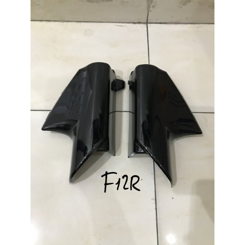 Cover Shock Depan F1ZR Hitam/FIZR/Vega R 2004 Lama (Tutup Fork) - im