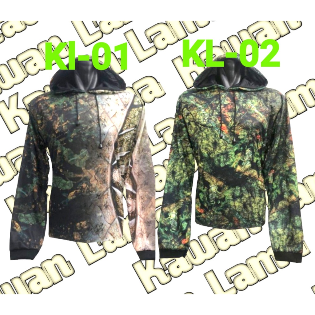 Baju Jersey hunting jersey berburu hunting Penembak Pemancing 2023 Jersey mancing