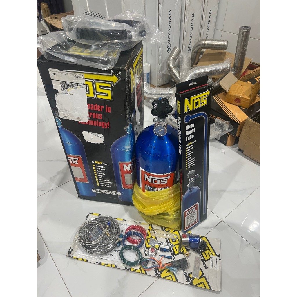 NOS NITRO OXCIDE SYSTEM SESUAI FOTO DIESEL 5KG