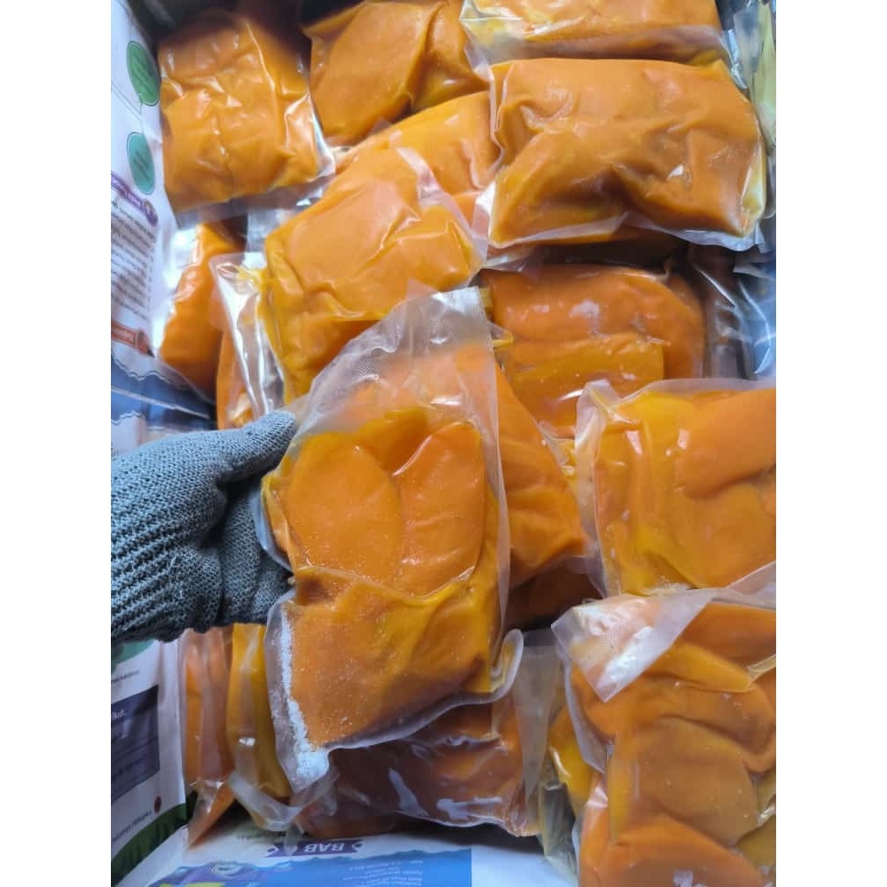 

Ay00! Mangga Harum Manis Frozen 500gr Buah Mangga Harumanis Beku 500 Gr Mango Fruit Arumanis - 500