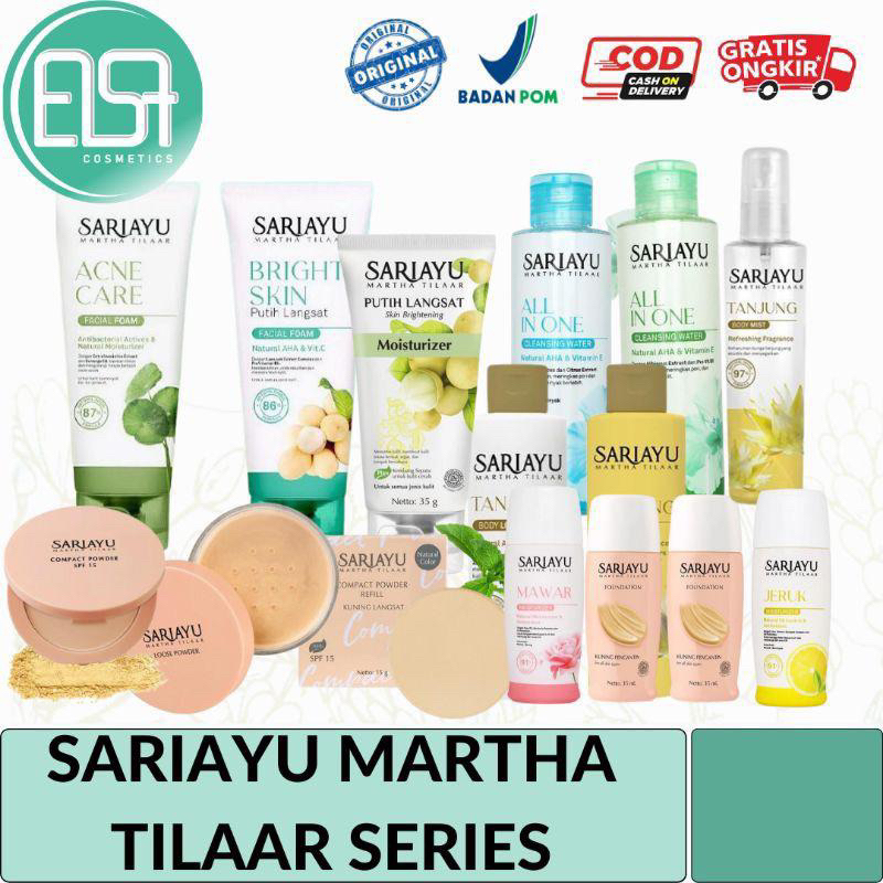 SARIAYU COMPACT POWDER | SARIAYU COMPACT POWDER REFILL | SARIAYU LOOSE POWDER | SARIAYU FOUNDATION |