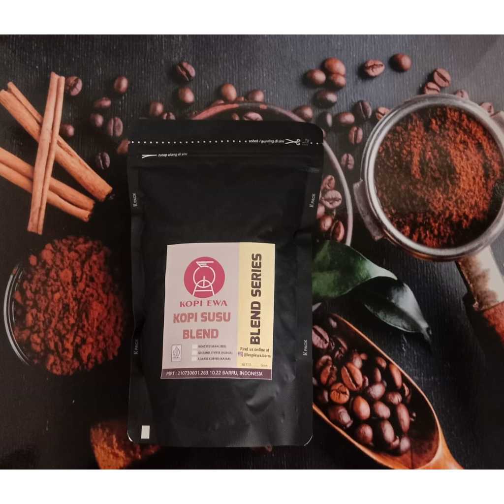 

Kopi Susu Blend 500gr