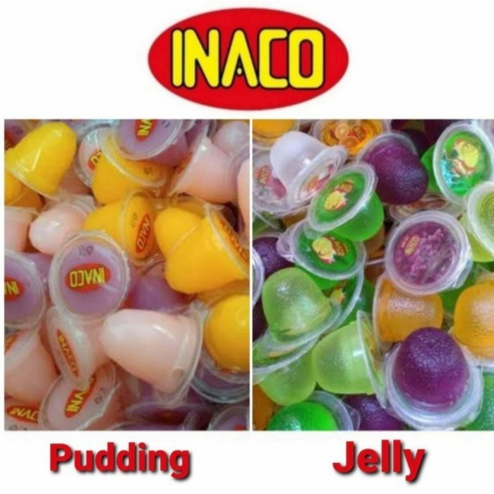 TERMURAH JELLY INACO 500 gr ANEKA RASA CEMILAN AGAR AGAR