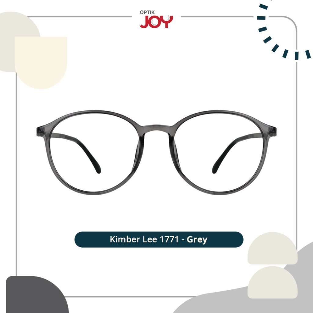 Frame Kacamata Minus Kimber Lee 1771 -  Standard/Anti Radiasi/Photochromic - Frame & Lensa Kacamata