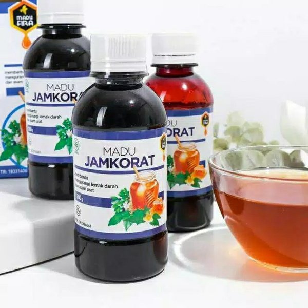 

[(COD] Madu JAMKORAT Asli Original | Madu Herbal Obat Asam Urat Dan Kolesterol Herbal