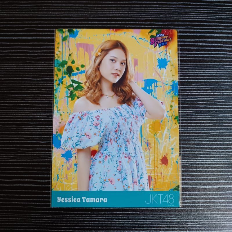 Photopack PP JKT48 Chika Summer Festival