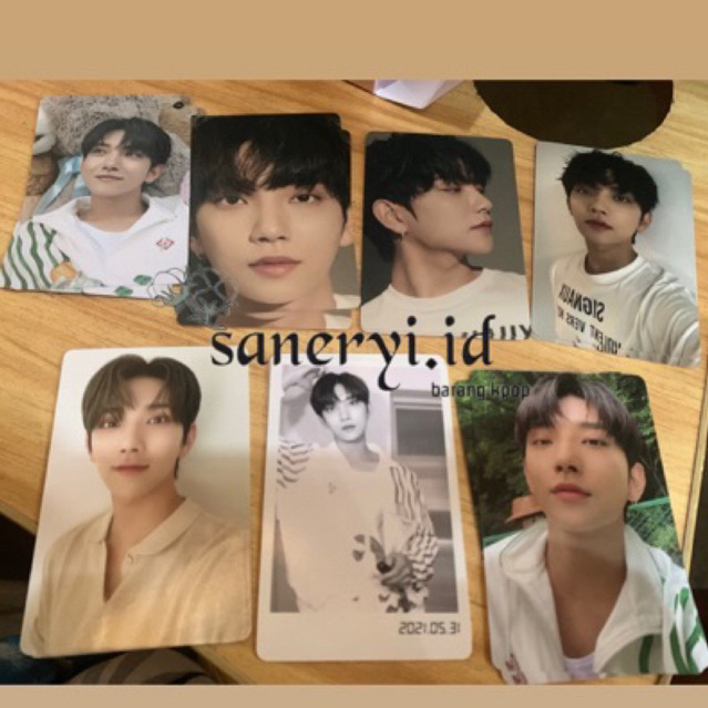 SEVENTEEN JOSHUA SHUA PC PHOTOCARD OFFICIAL DICON 101 JOSHUA SEVENTEEN