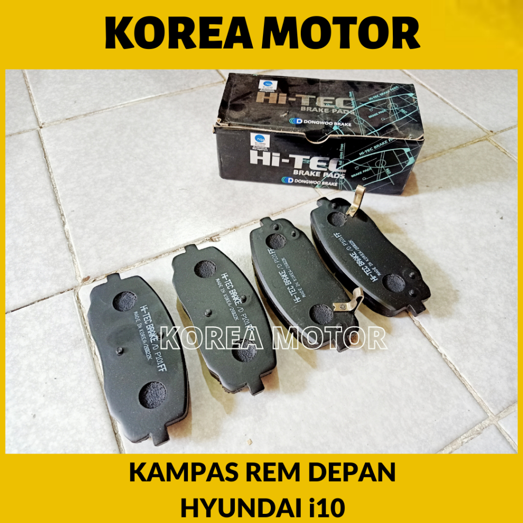 Kampas rem depan Hyundai i10 Kanvas rem Brakepad i 10