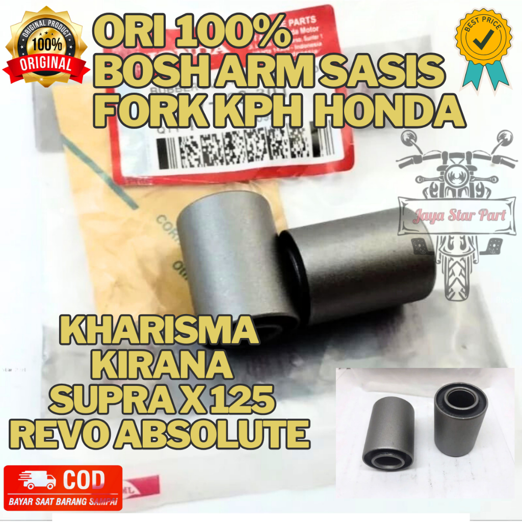 ORI BOSH ARM KPH SASIS/FORK  berkualitas -KHARISMA -KIRANA -SUPRA X 125 -REVO ABSOLUTE