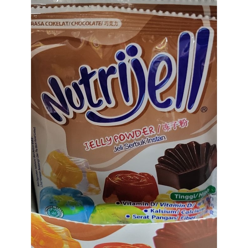 

Nutrijell Rasa Coklat Powder 30gr