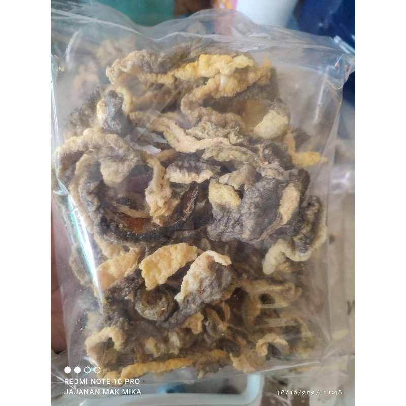 

KERUPUK KULIT IKAN PATIN 100 gr