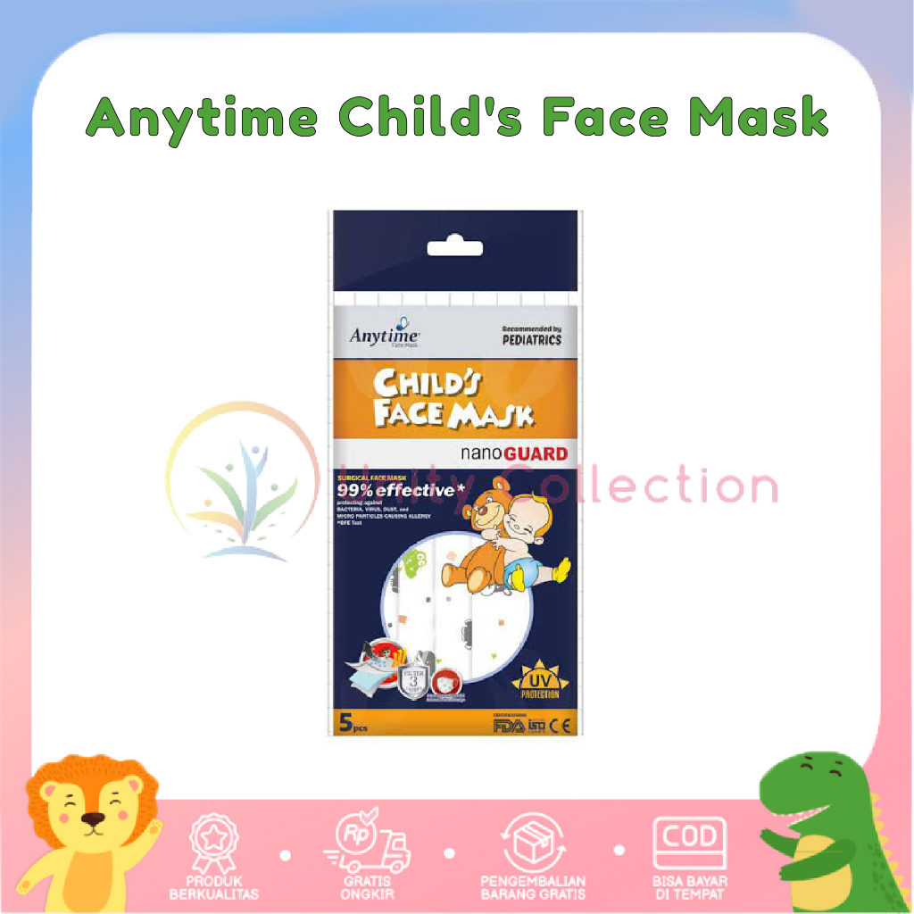 Anytime Child's Face Mask