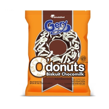 

O'donuts Gery Saluut O Donuts Biskuit Chocomilk kotaksurat093