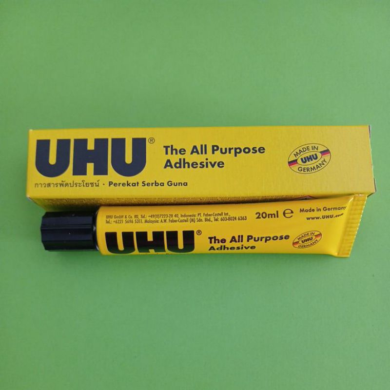 

Lem Cair The All Purpose Adhesive UHU 20ml