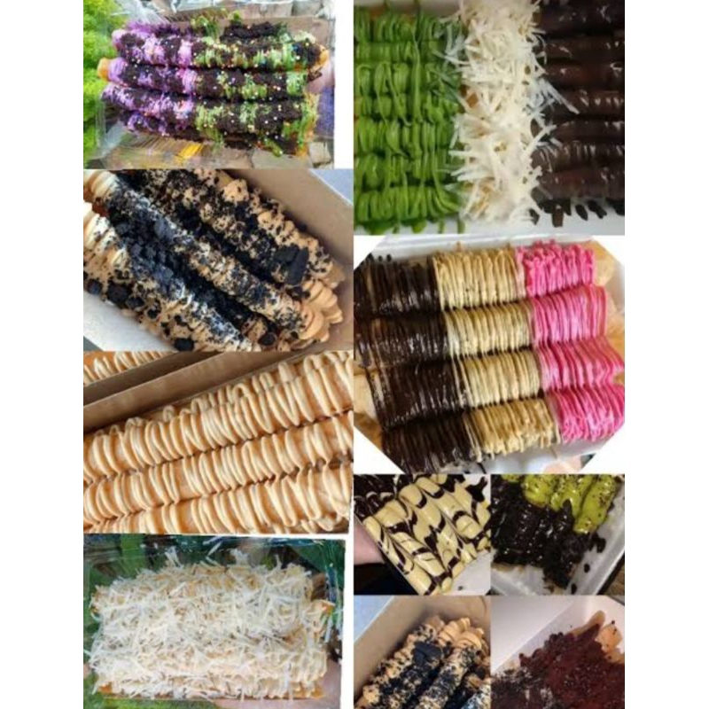 

banana roll