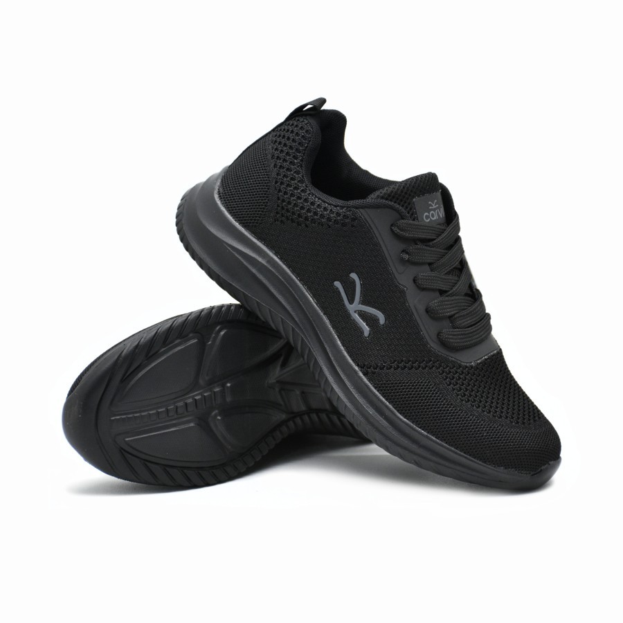 Sepatu Anak Carvil HEZO-02 Hitam / Carvil Sepatu Anak HEZO-02 BLACK