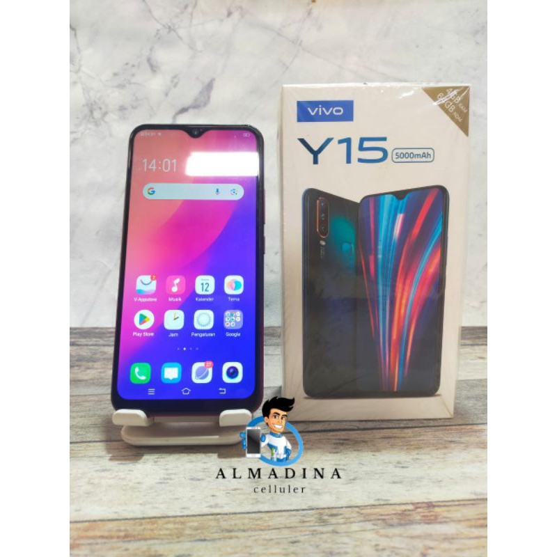 VIVO Y15 RAM4/64GB GARANSI RESMI SEKEN