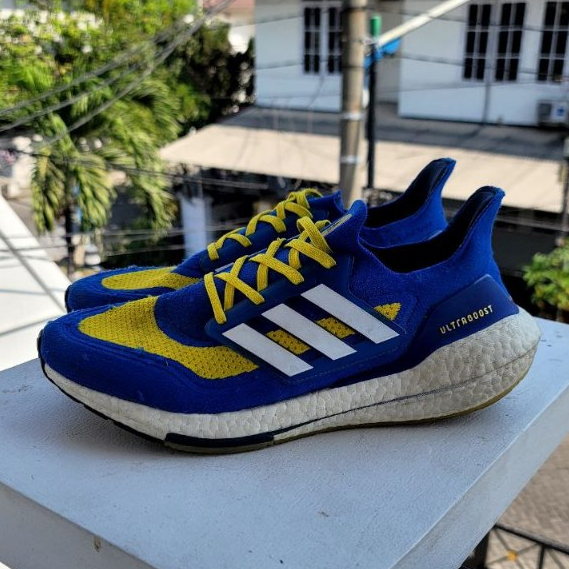 Authentic Sepatu Adidas Ultra Boost 21 Original Men Size 46 (29,5 cm) Second