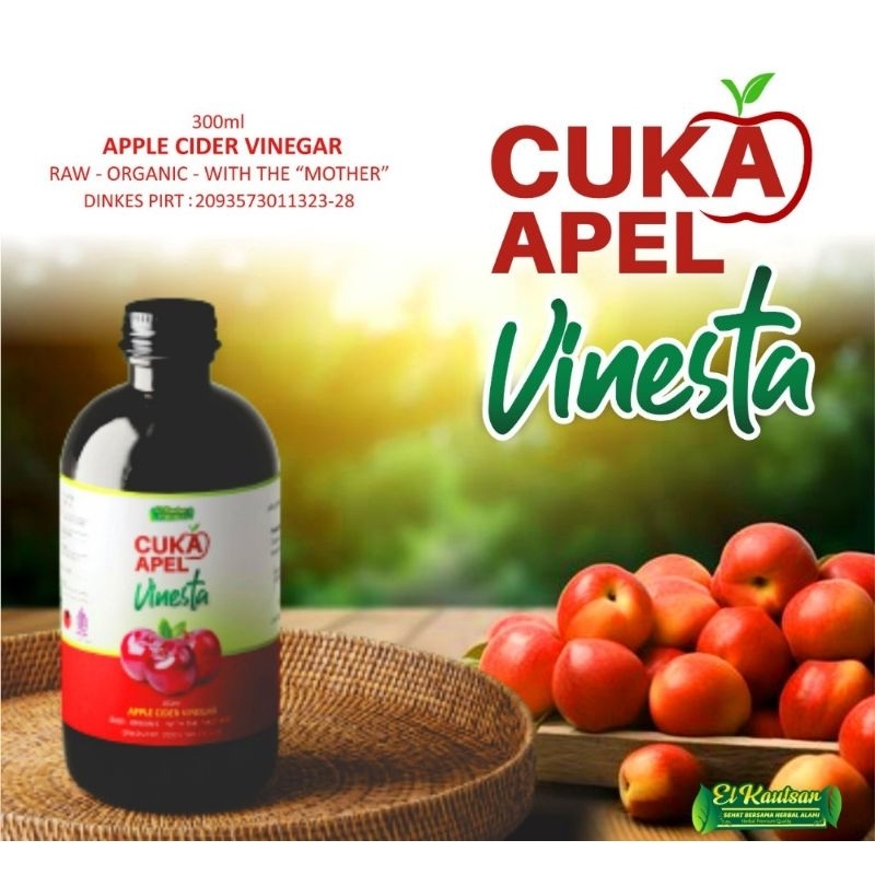 

Cuka Apel Vinesta Elkautsar