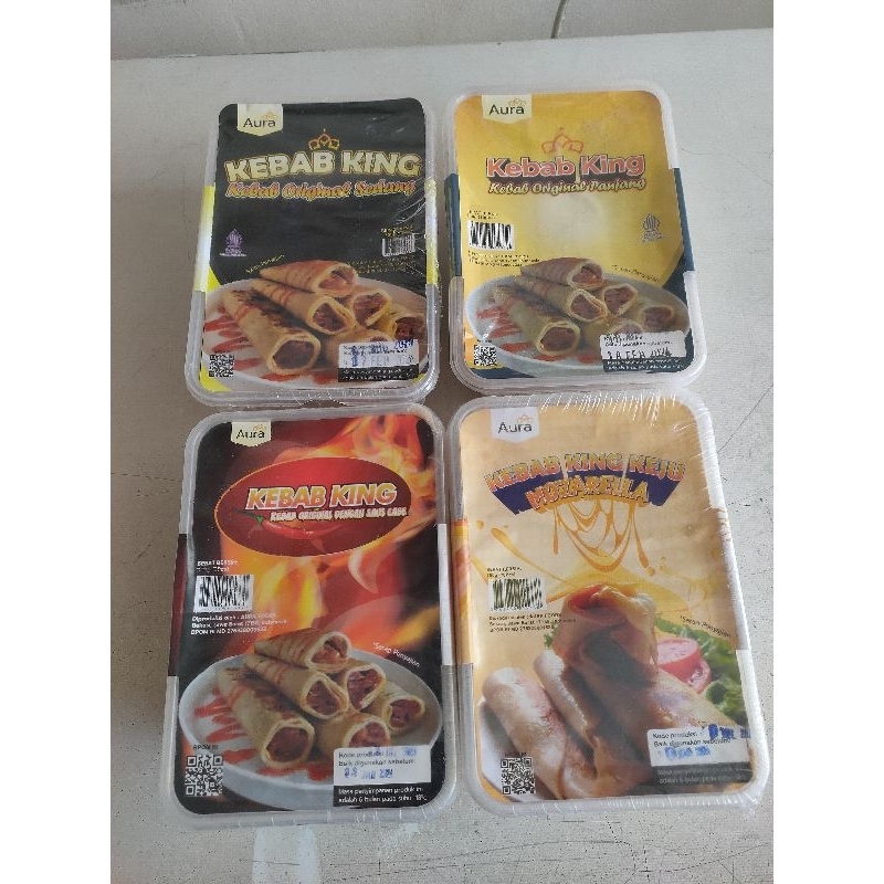 

Kebab King Aura Food isi 10pcs