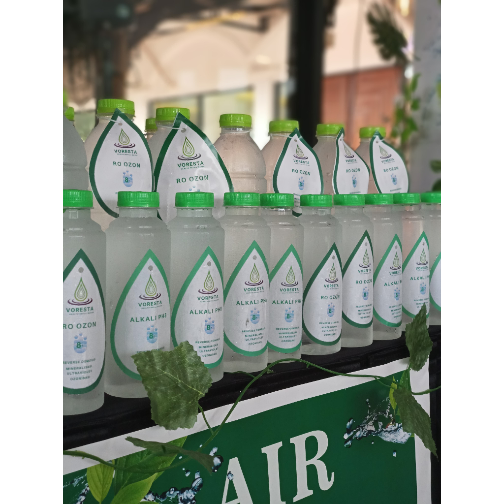 

Bundling 3 box 250ml/btl air Alkali pH8+ dan RO Ozon isi per box 24 botol (boleh campur) Voresta water