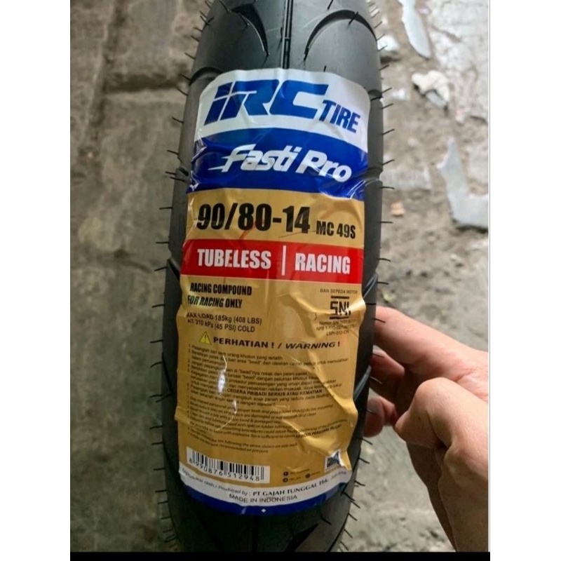 Ban IRC fast pro 90 80-14 Ban Fasti pro 90/80-14