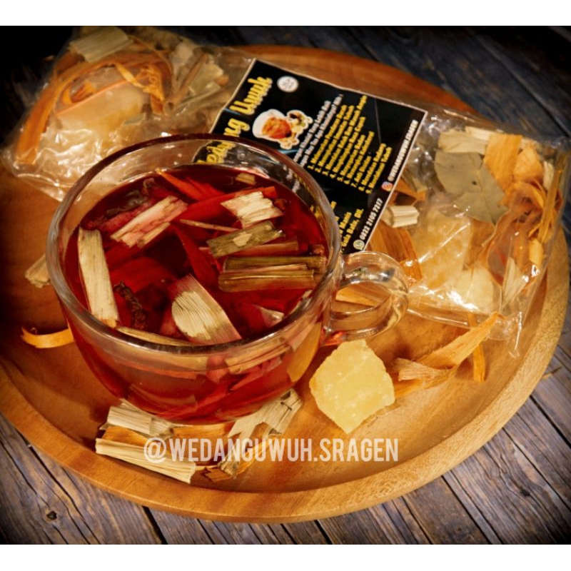 

Wedang Uwuh Minuman Rempah Rempah Minuman Tradisional