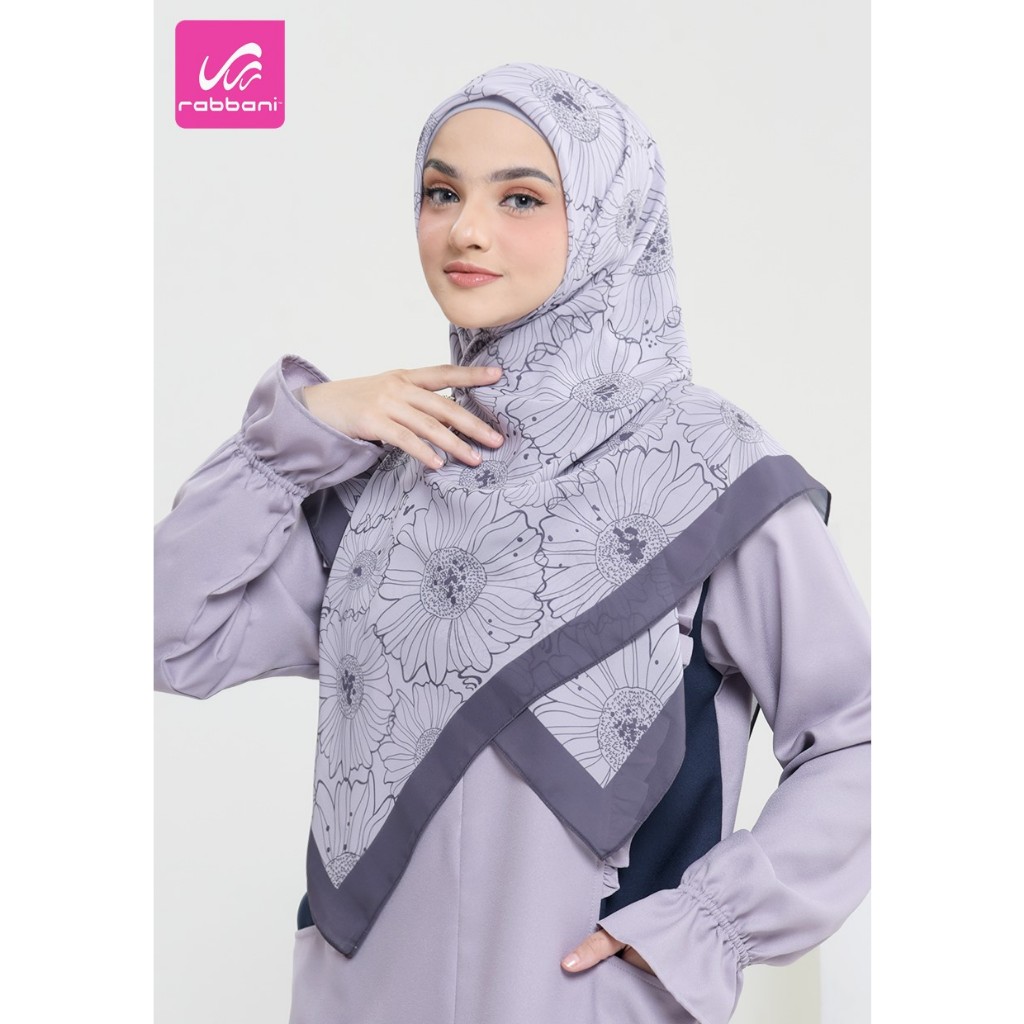 KRD TETRA CELIA 110 AN3/KERUDUNG SEGIEMPAT RABBANI/ KRD SEGIEMPAT RABBANI/KERUDUNG SEGIEMPAT MOTIF/K