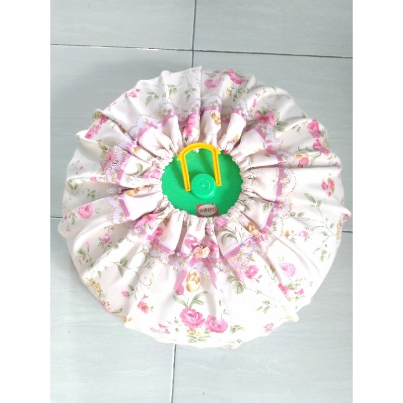 SARUNG TUTUP SAJI BULAT BESAR_SARUNG TUDUNG SAJI BULAT BESAR_PELINDUNG TUTUP SAJI BULAT BESAR_COVER 