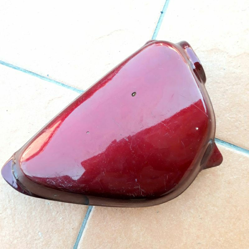 Honda CB125 CB100 CB 100 125 Cover Body Box Tepong Tutup Dop Aki Kanan Original Bekas