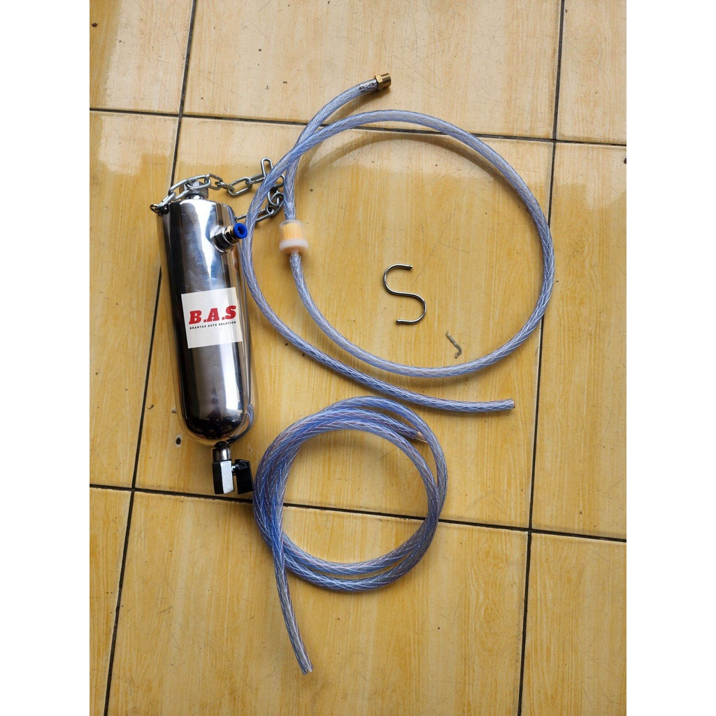 Diesel Purging Alat diesel purging Stainless 1lt diesel