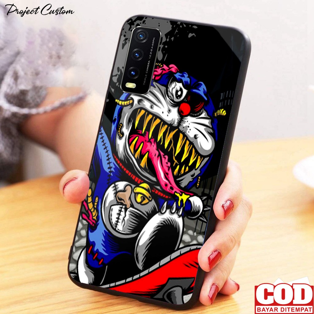 Case Vivo Y20 Y12S Y20S Y20SG - Casing Hp Vivo Y20 Y20S Y20SG Y12S ( MASK ) Softcase Hp VIVO Y12S - 