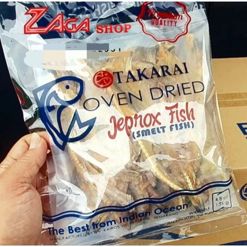 

Ikan Asin Kering Jambrong Kualitas Ekspor USA - Dried