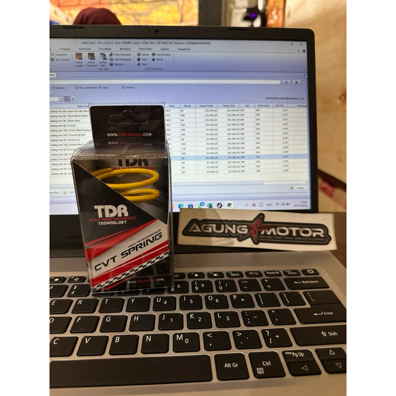 per cvt mio 1500rpm tdr