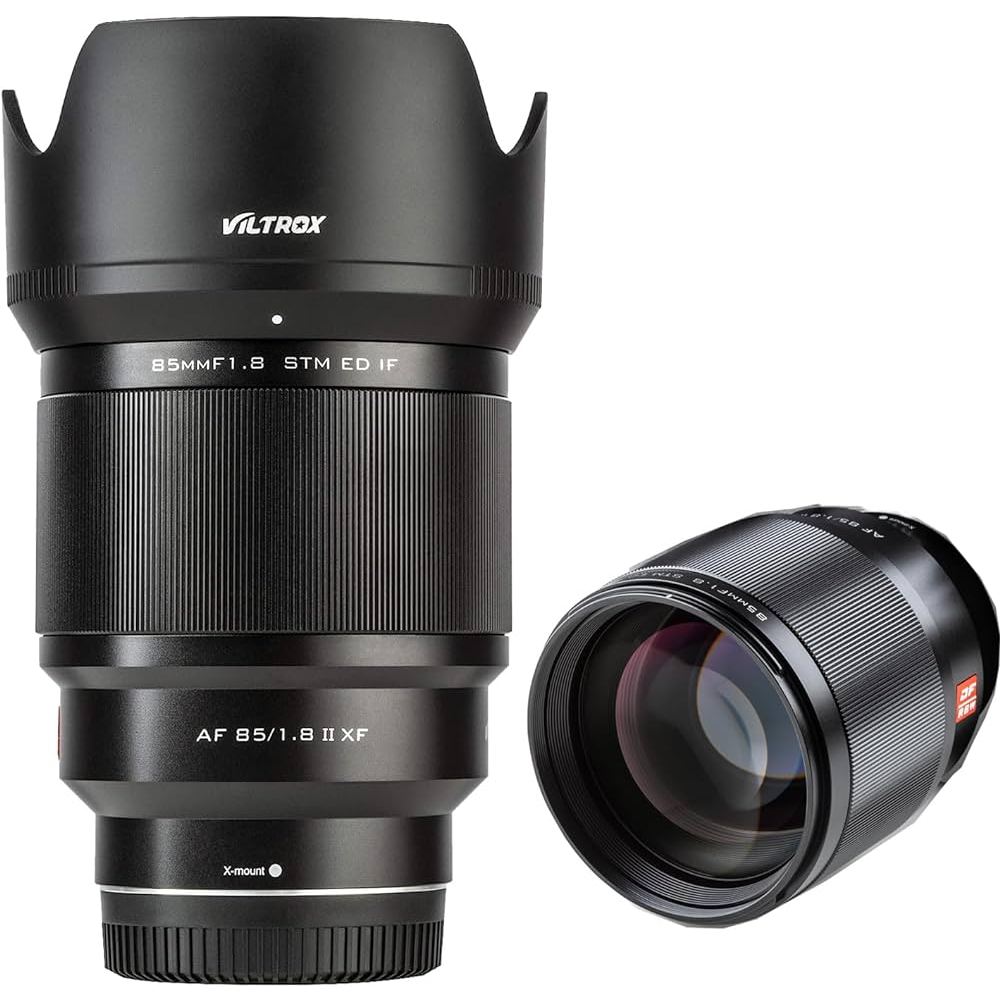 Viltrox 85mm F1.8 STM Mark II Viltrox AF 85mm For Fujifilm X Mount Garansi Resmi