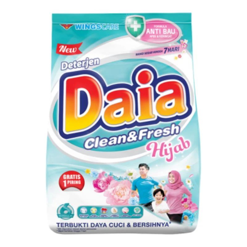 Daia Deterjen, Deterjen Bubuk 800g