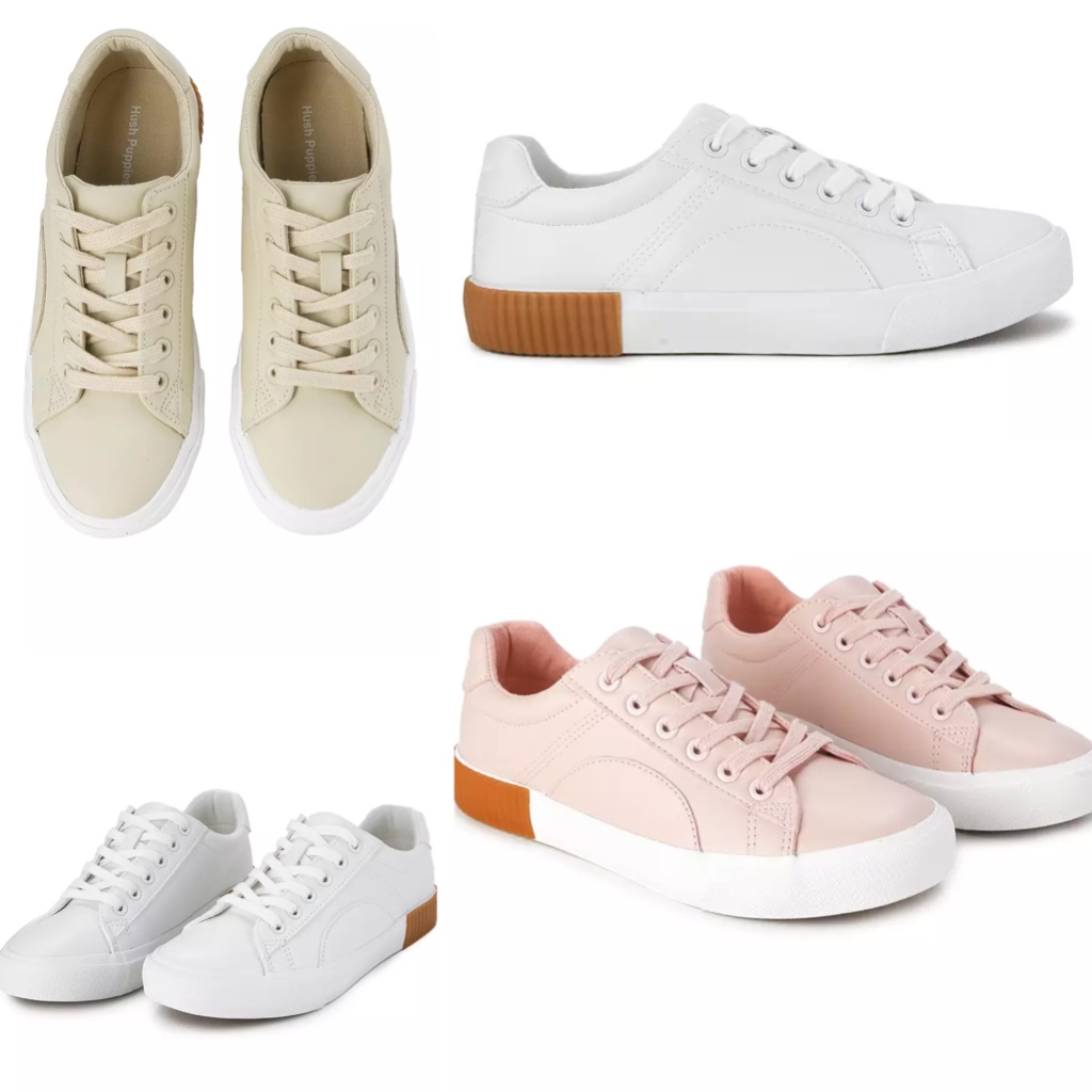 Hush Puppies Josie Margaret Original (Sepatu Sneakers Wanita)