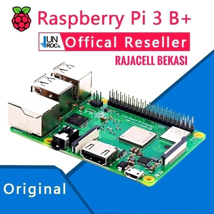 Original Raspberry Pi 3 Model B+ 3+ Pi 3 B Plus BCM2837B0 1.4GHz ARM
