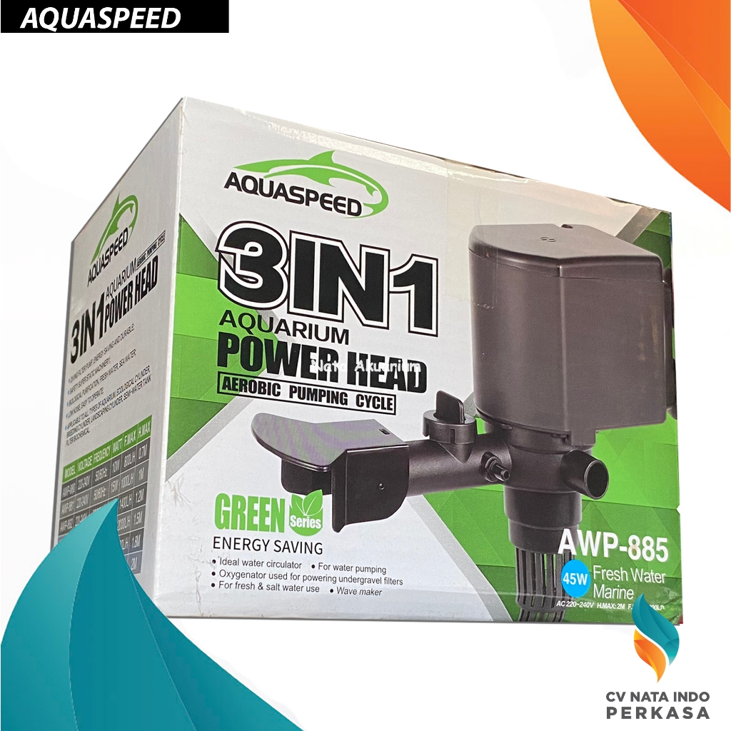 AQUASPEED FILTER AQUARIUM - AWP 885 (45w/3200L/H)