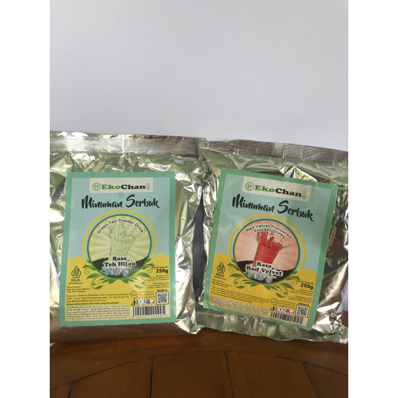 

Ekochan Minuman Instan Serbuk