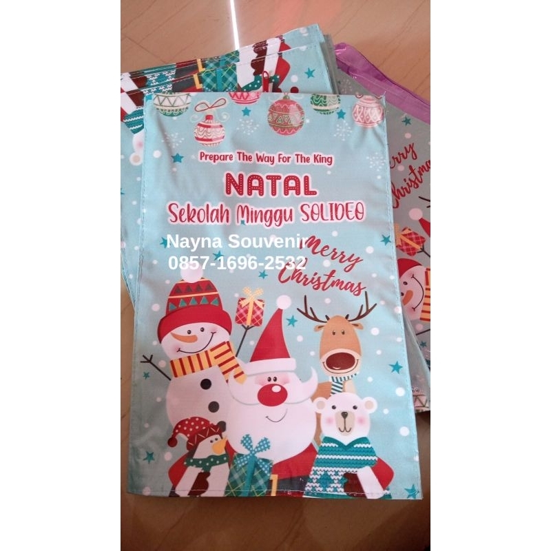 

POUCH SNACK BAG NATAL CUSTOM+RESLETING UK 25x40 cm