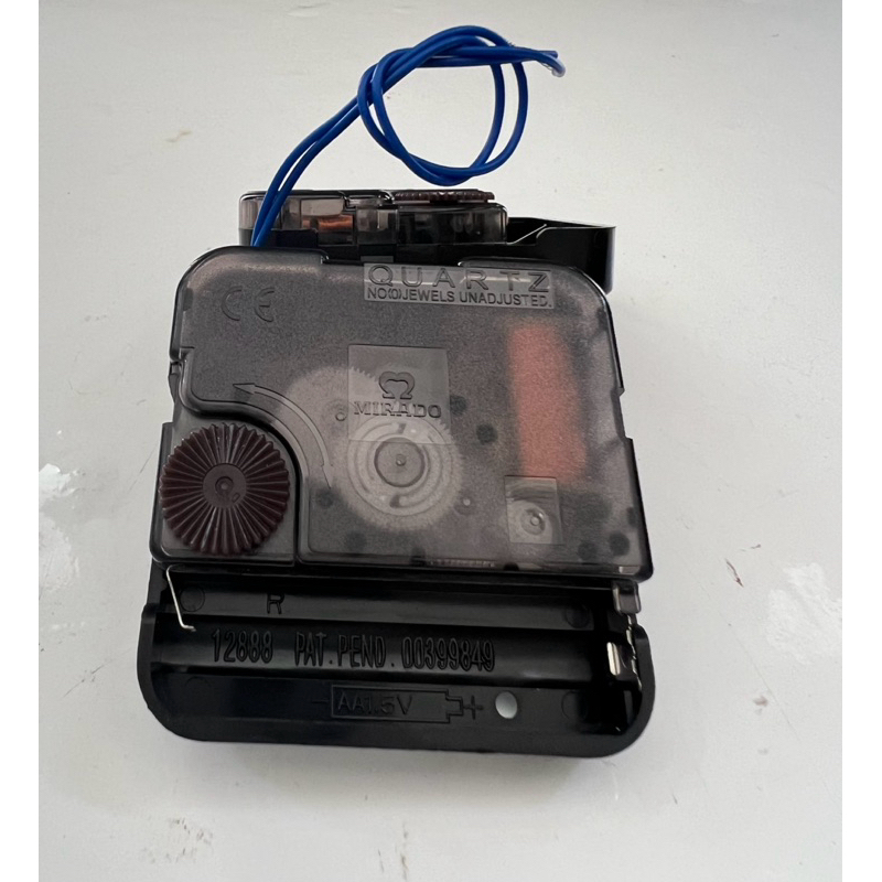 ORIGINAL MESIN jam dinding bunyi, mesin jam dinding kabel  MIRADO