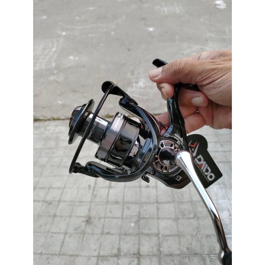 Reel Laut Power Handel Daido DarkKnigh 6000