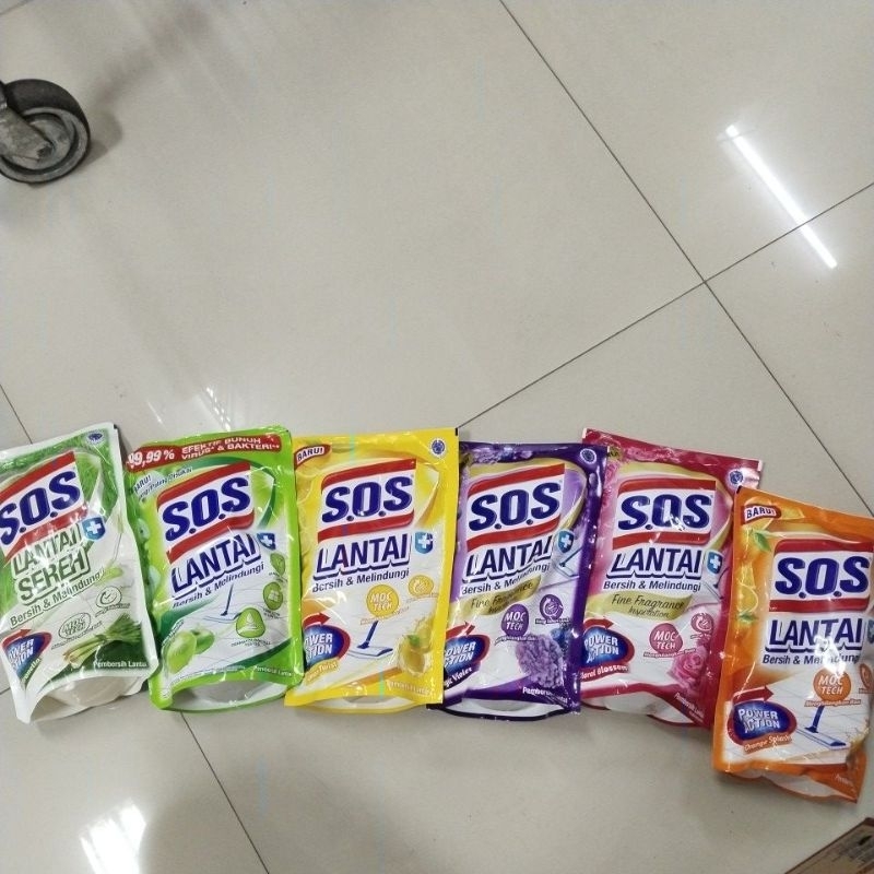 SOS PEMBERSIH LANTAI 750ML