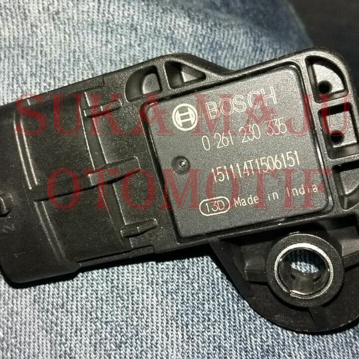 sensor map honda brio