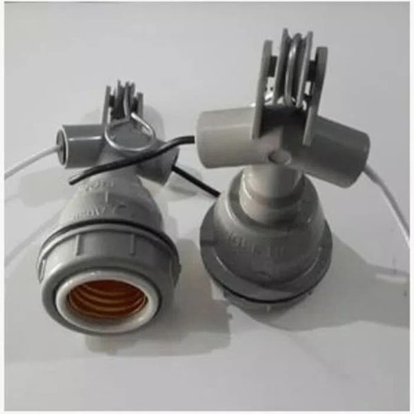 Jual Fitting gantung keramik biasa/fitting gantung outdoor