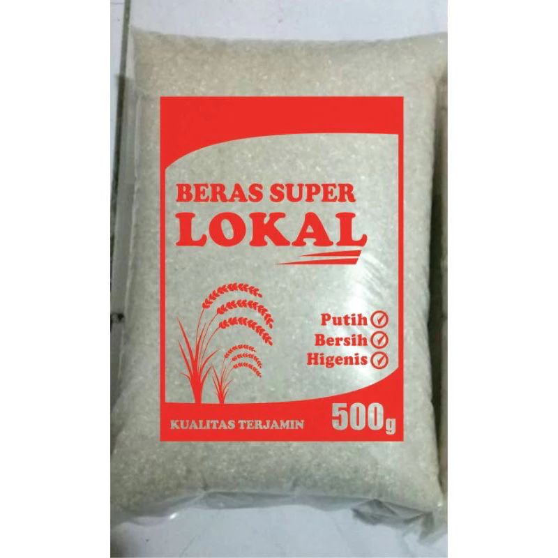 

Plastik 500 gram an Sablon Custom