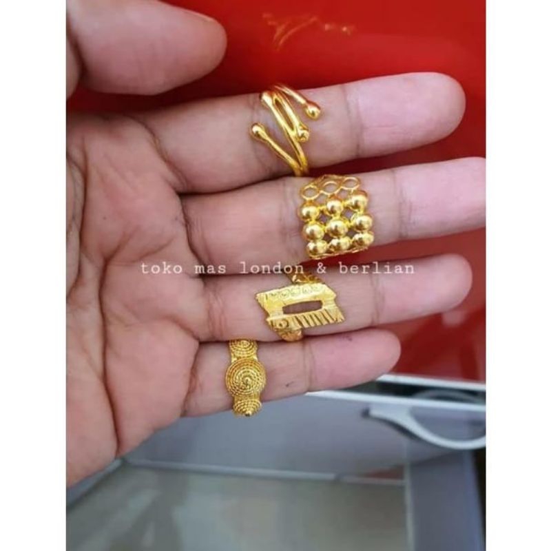 Acc Cincin Emas 24 kadar 99,99%.